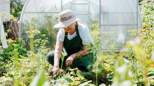 GARDENING MENTORS WE WILL MISS