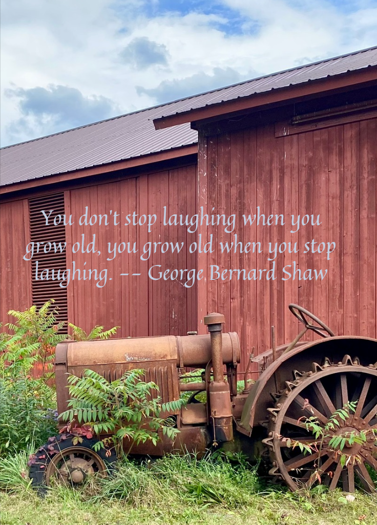 You don't stop