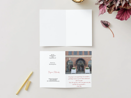 Every day is a new opportunity