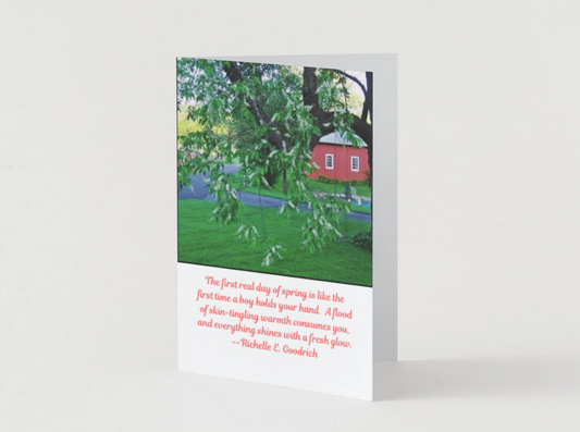 The First Real Day of Spring