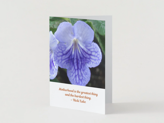 Motherhood is Greatest