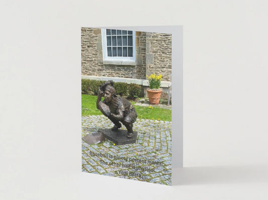 Baseball is 90% Mental