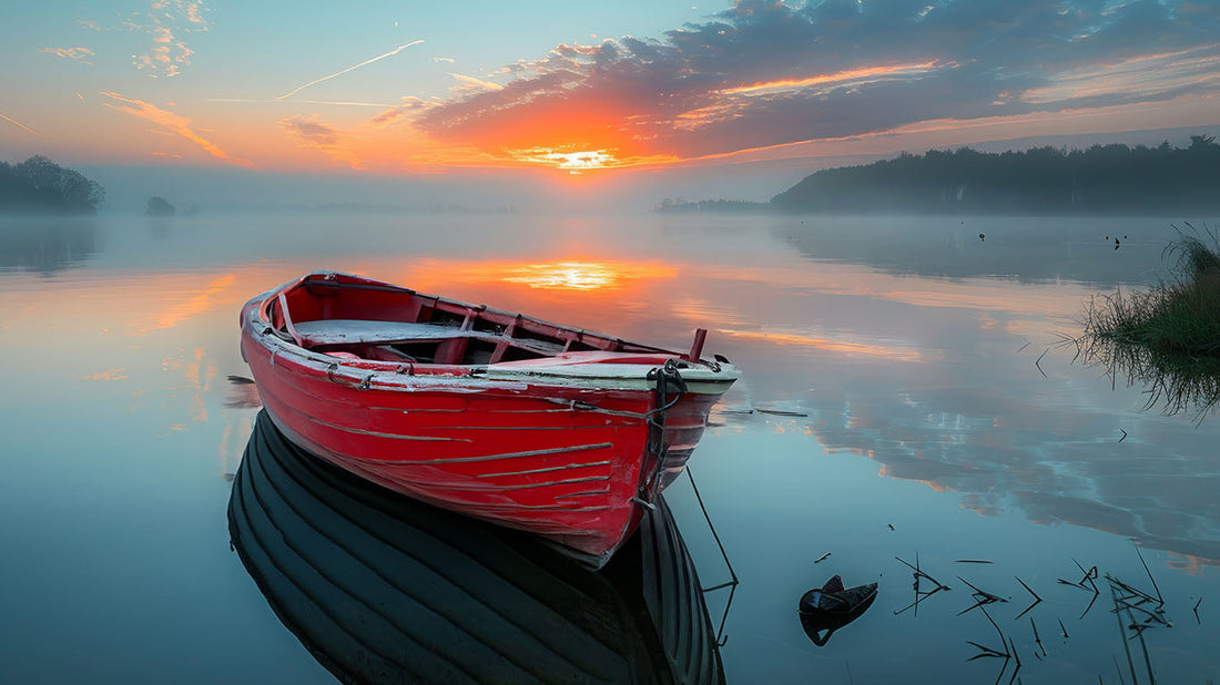 You will never know when you might be asked to paint a boat with a small hole in it!