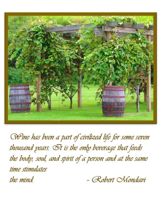 Wine as Part of Civilized Society